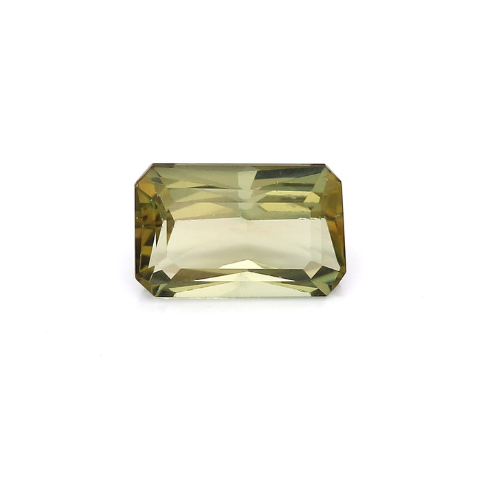 2.79 EC1 Octagon Yellowish Green Tourmaline