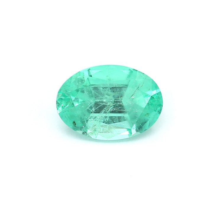 3.5 VI1 Oval Green Emerald