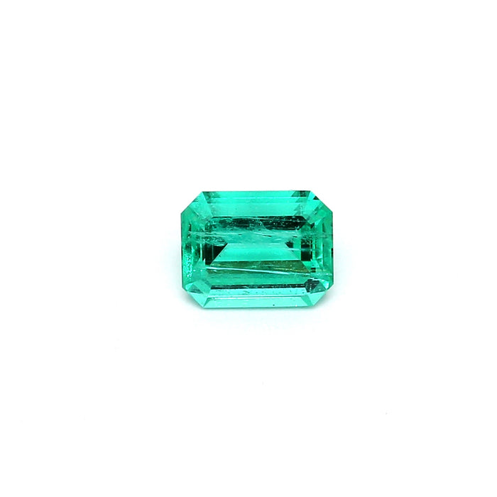 0.82 VI1 Octagon Green Emerald