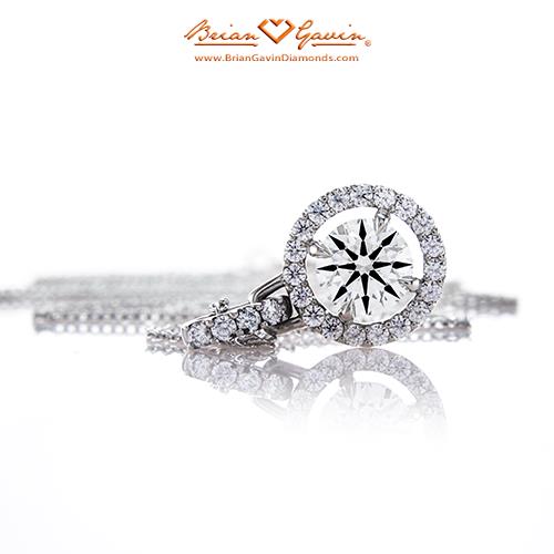 18K White Gold