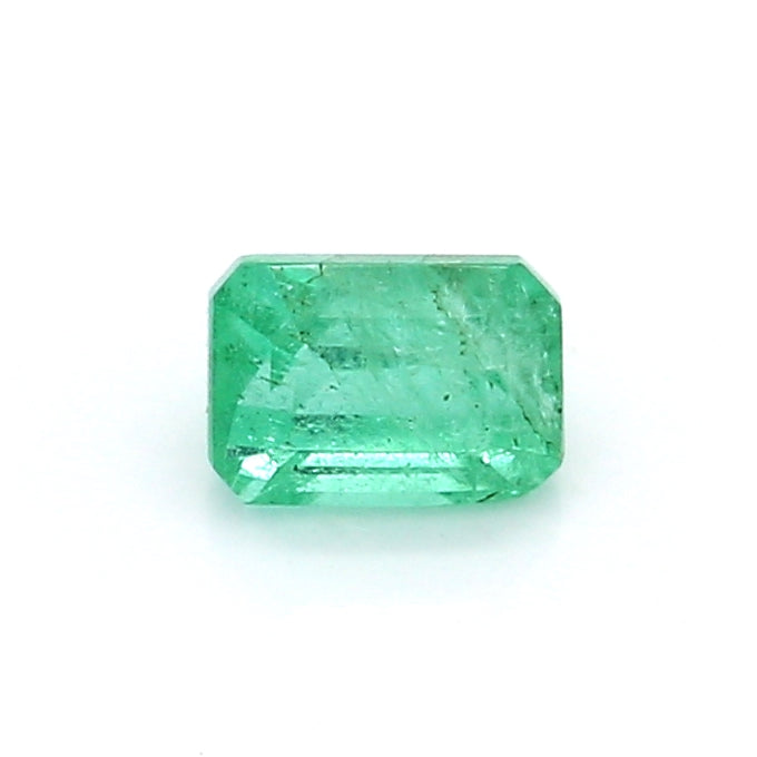 0.69 VI1 Octagon Green Emerald