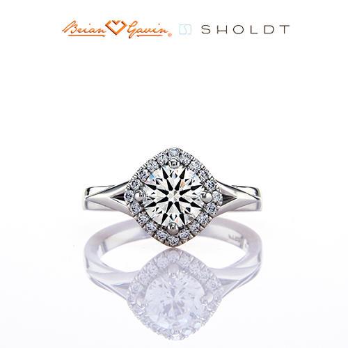 14K White Gold