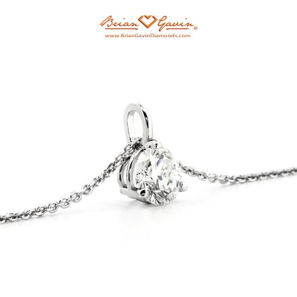 18K White Gold