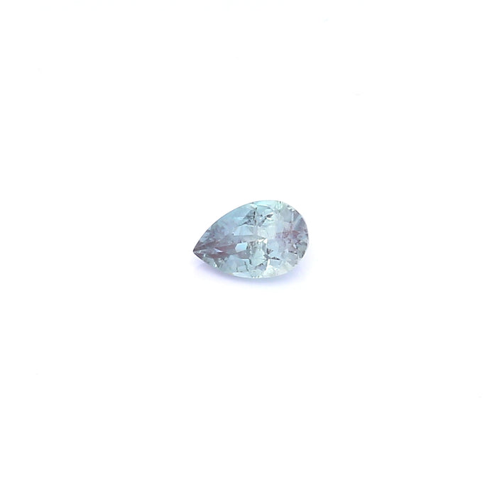 0.32 VI1 Pear-shaped Green / Purple Alexandrite