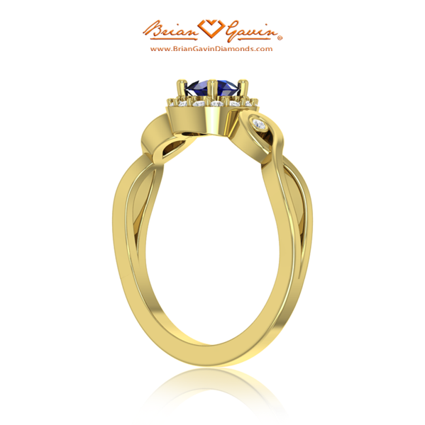 14K Yellow Gold