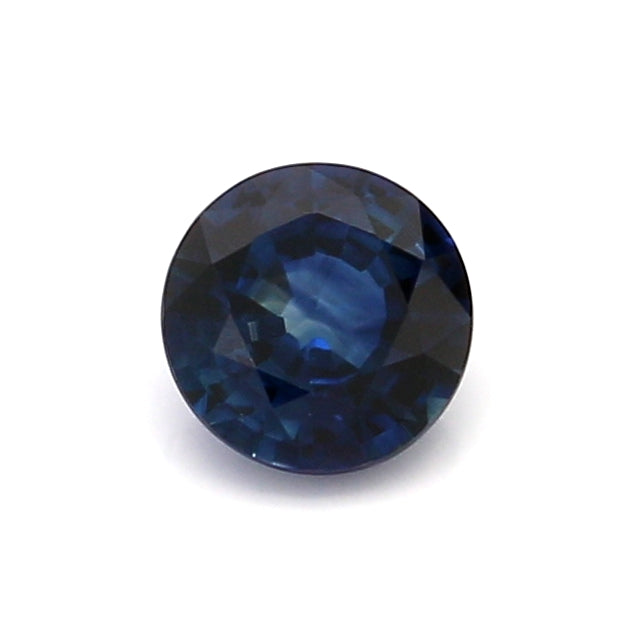 0.76 EC2 Round Blue Sapphire