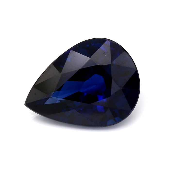 5.02 EC2 Pear-shaped Blue Sapphire