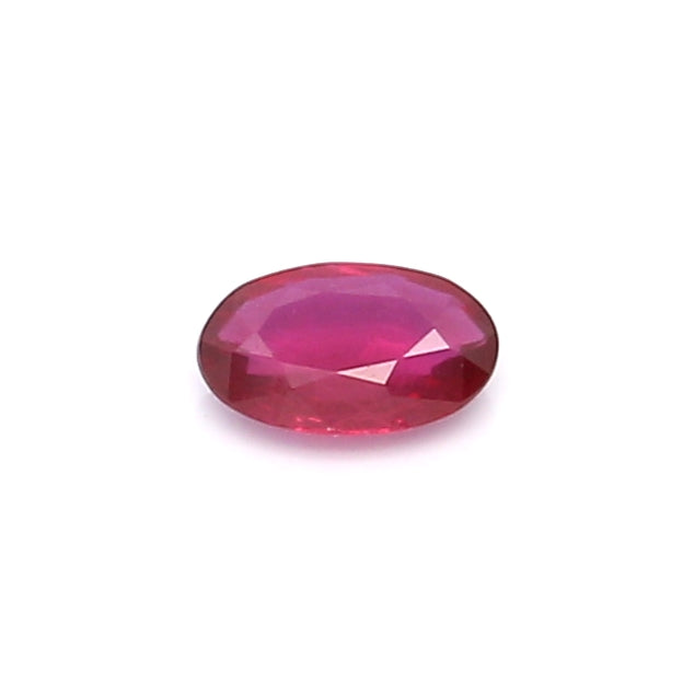 0.21 VI1 Oval Purplish Red Ruby