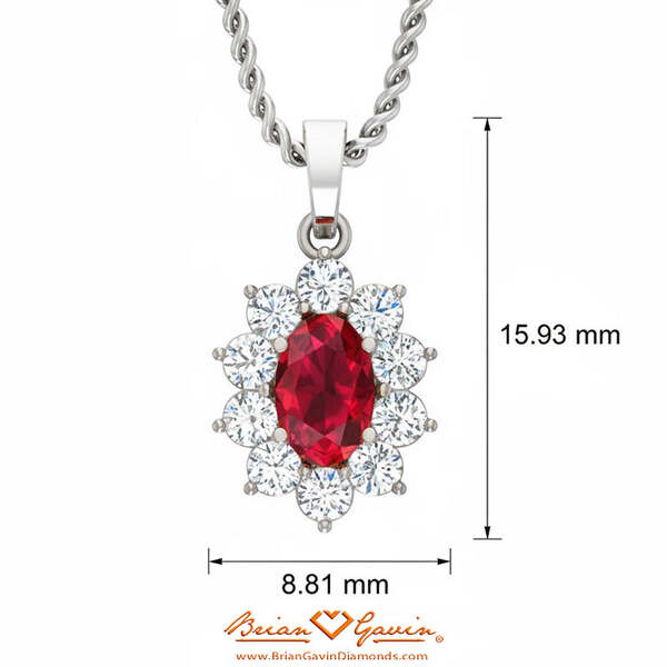 14K White Gold