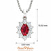 14K White Gold