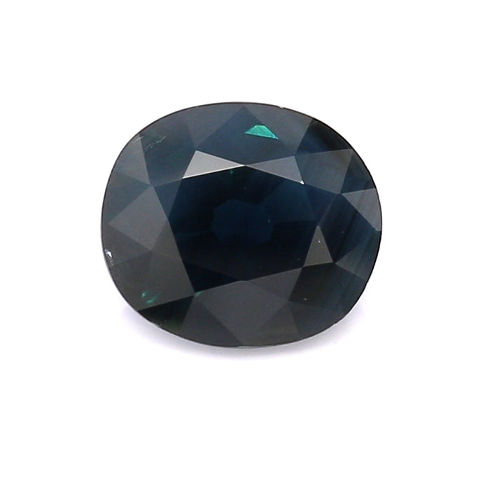 1.93 VI1 Oval Greenish Blue Sapphire