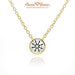 18K Yellow Gold