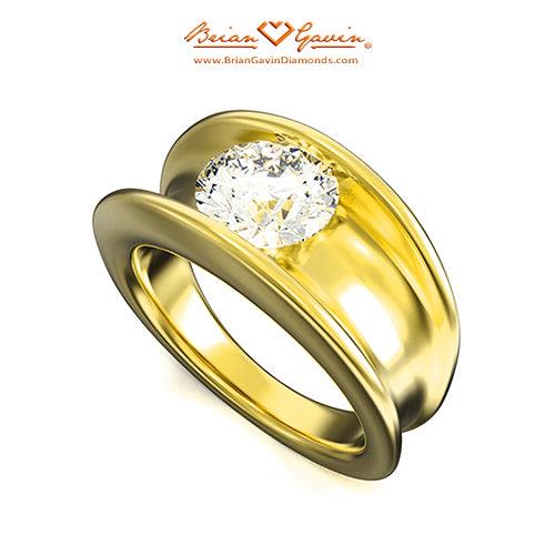 18K Yellow Gold