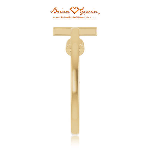 14K Yellow Gold