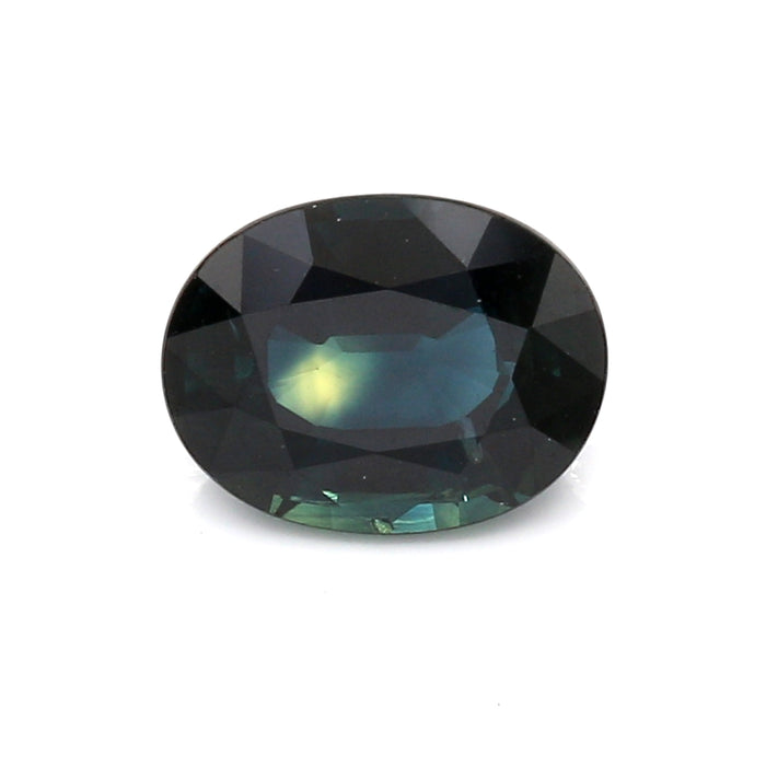 2.8 VI1 Oval Greenish Blue Sapphire