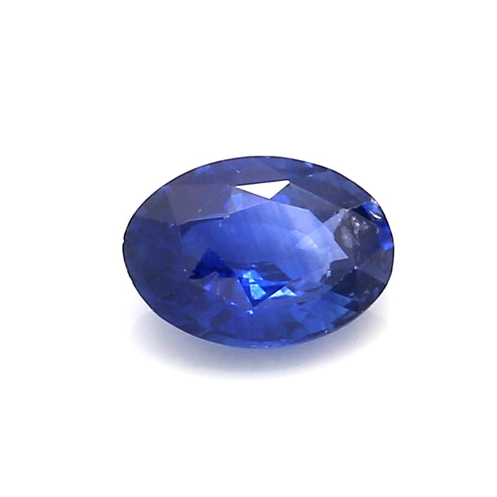 0.91 VI1 Oval Blue Sapphire