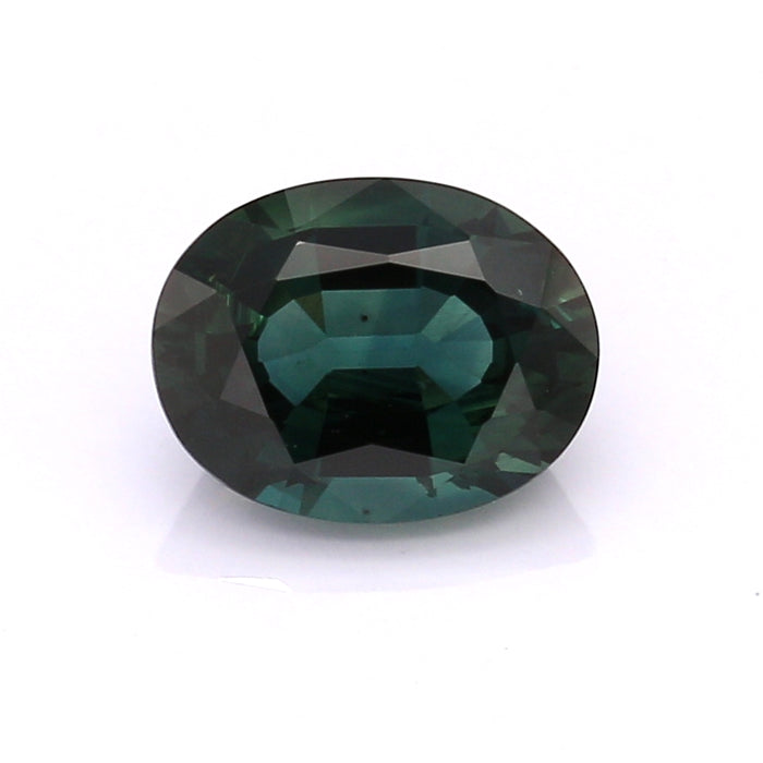 2.34 VI1 Oval Greenish Blue Sapphire