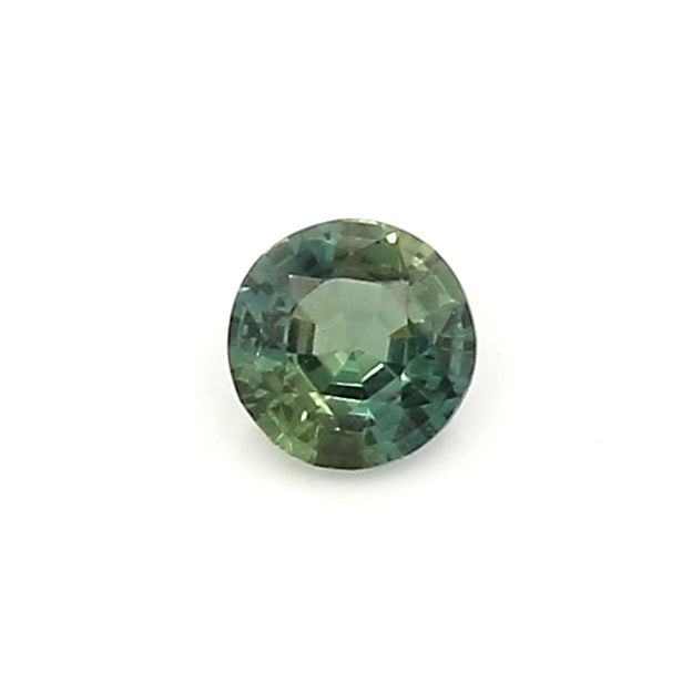 0.25 VI1 Round Bluish green Fancy sapphire
