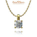 18K Yellow Gold