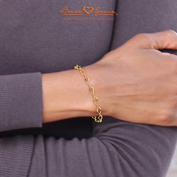 14K Yellow Gold