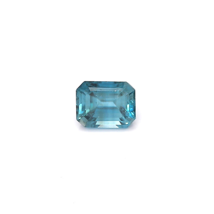 1.47 VI1 Octagon Blue Zircon