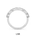 14K White Gold