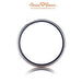 18K White Gold