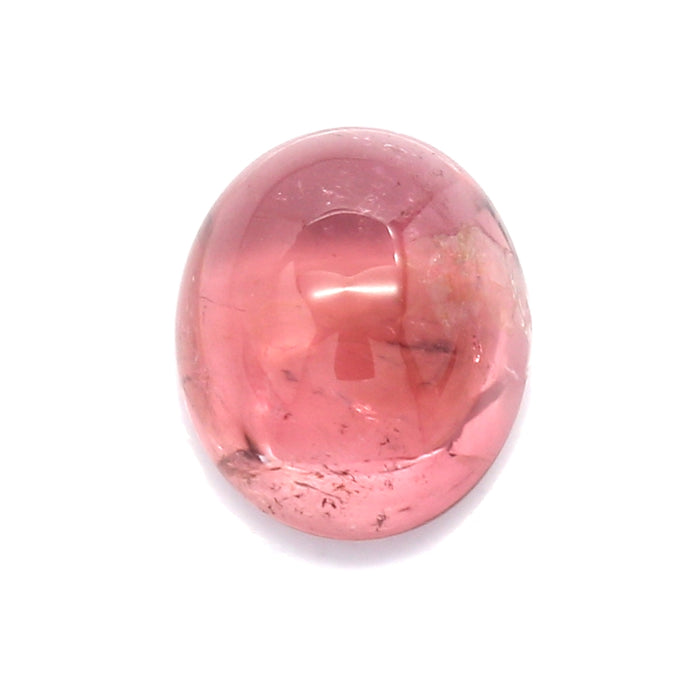 3.14 VI2 Oval Orangy Pink Tourmaline