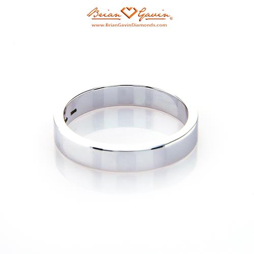 18K White Gold