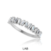 14K White Gold