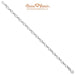 14K White Gold