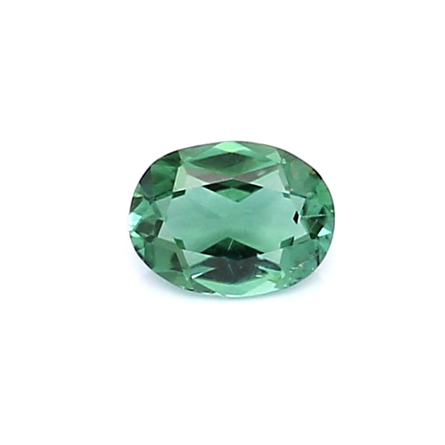 0.29 EC1 Oval Bluish green Tourmaline