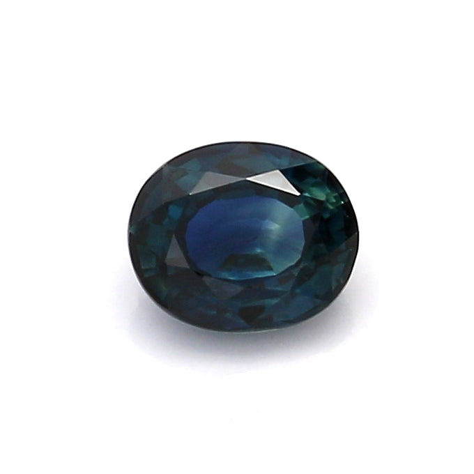 0.78 EC2 Oval Blue Sapphire