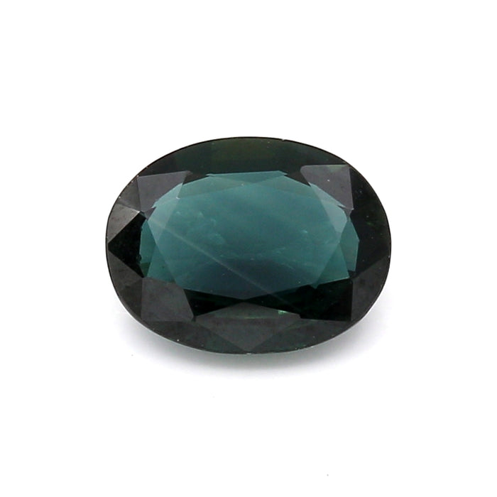 1.93 EC2 Oval Greenish Blue Sapphire