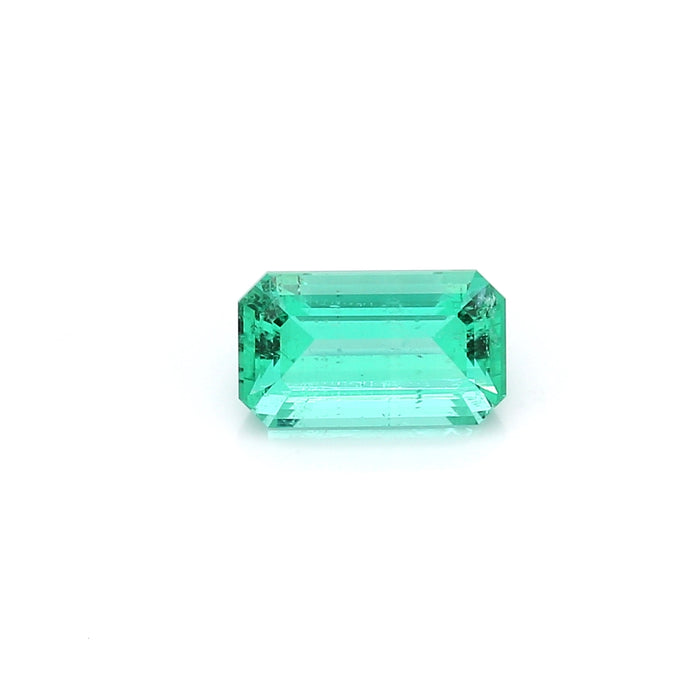 1.27 VI1 Octagon Green Emerald