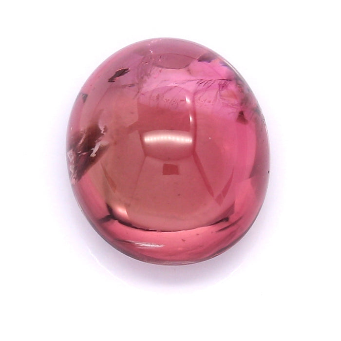 6.22 VI1 Oval Orangy Pink Tourmaline