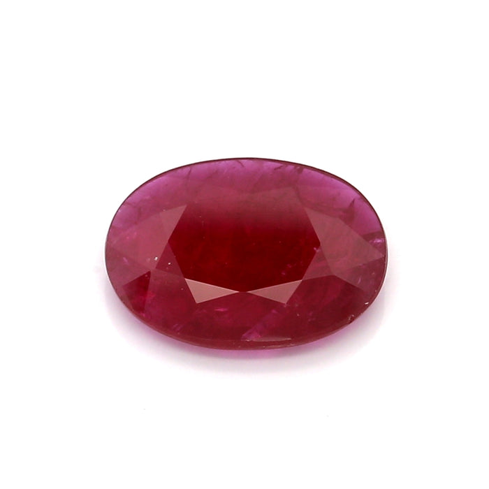 1.9 VI1 Oval Red Ruby