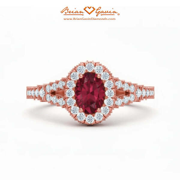 14K Rose Gold