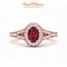 14K Rose Gold