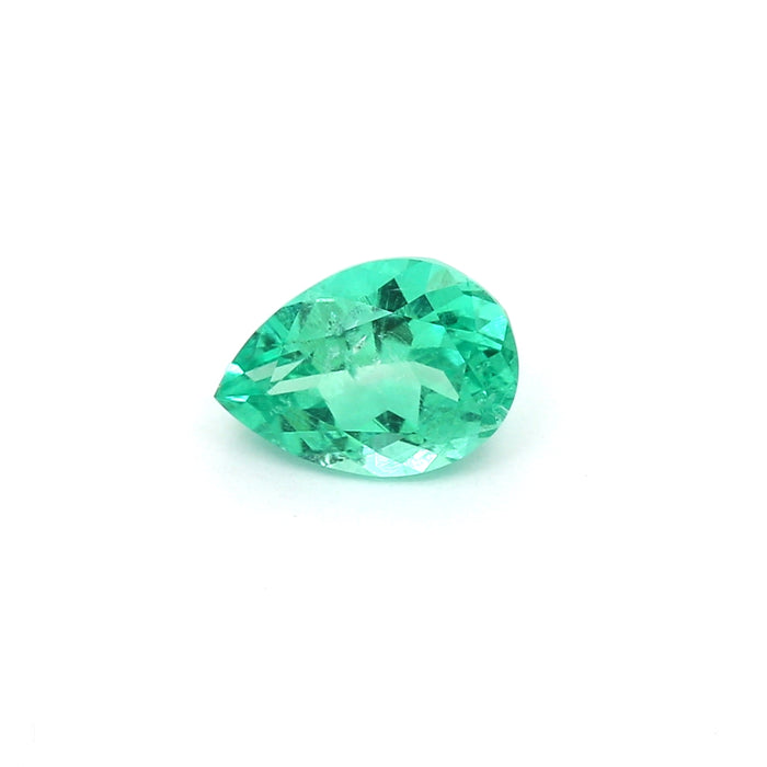 1.27 VI1 Pear-shaped Green Emerald