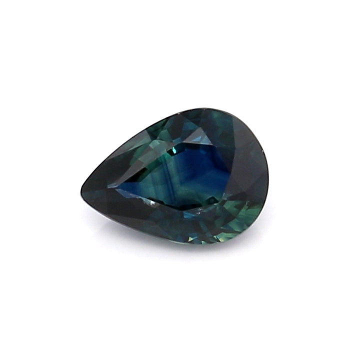 0.88 EC2 Pear-shaped Blue Sapphire