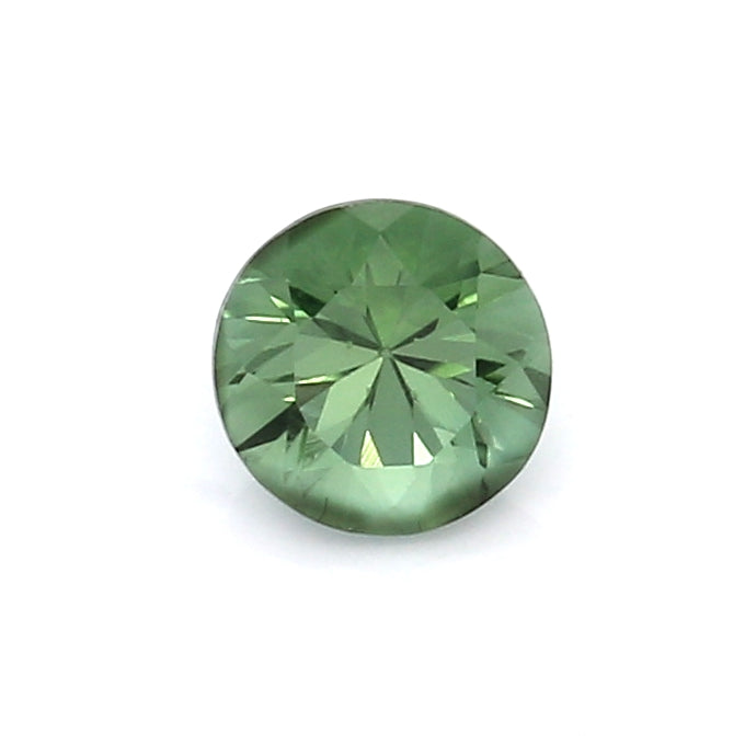 0.68 EC1 Round Green Tourmaline