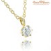 14K Yellow Gold