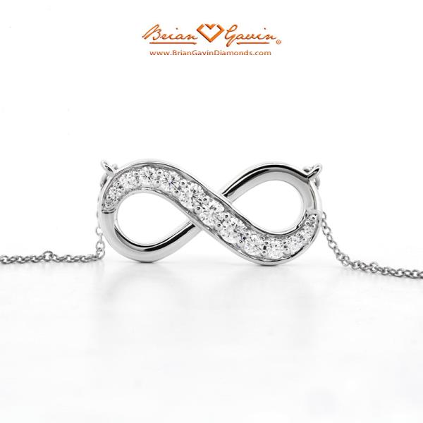 18K White Gold