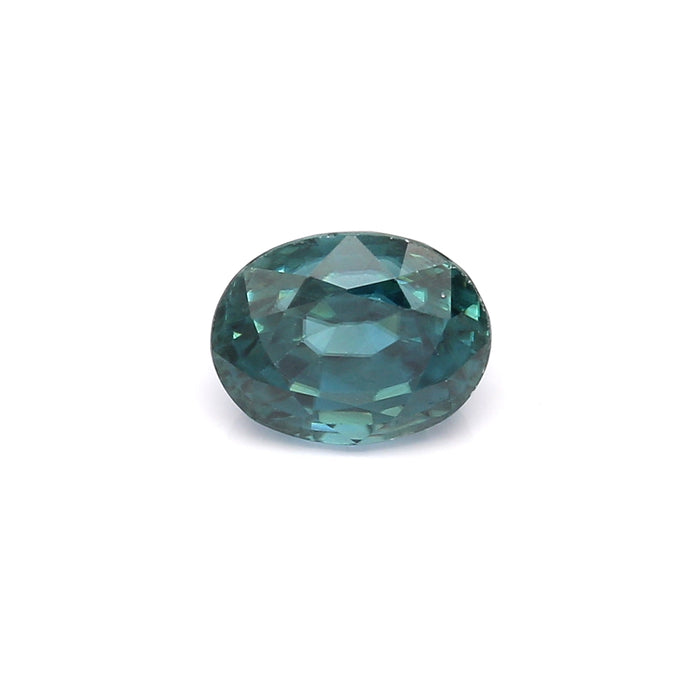 3.61 EC1 Oval Blue Zircon