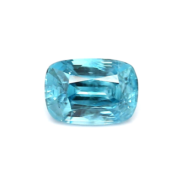 1.2 VI1 Cushion Blue Zircon