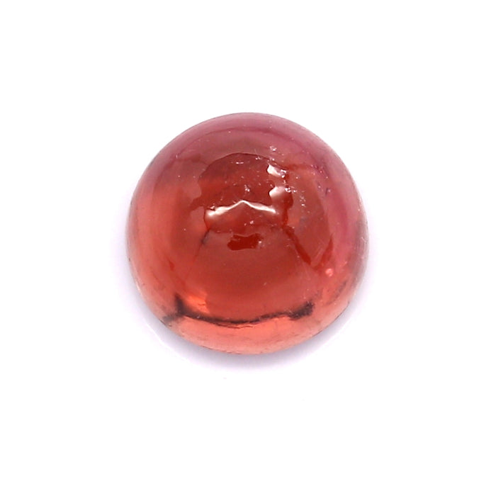 2.36 VI2 Round Orangy Pink Tourmaline