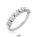14K White Gold