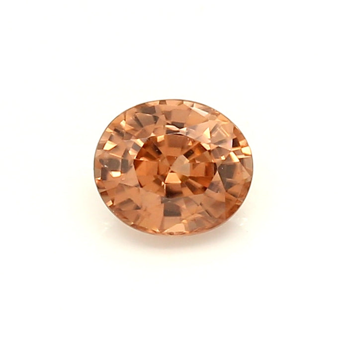 0.99 EC1 Oval Orange Zircon