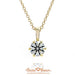 14K Yellow Gold